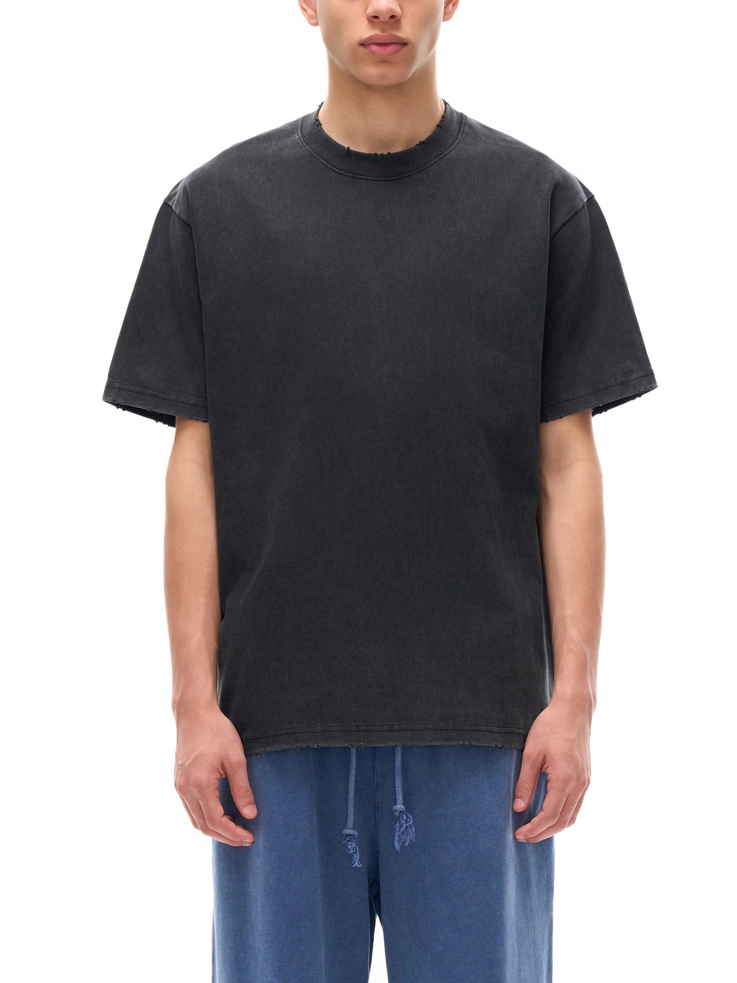 Heavyweight Cross Tee by RRNY