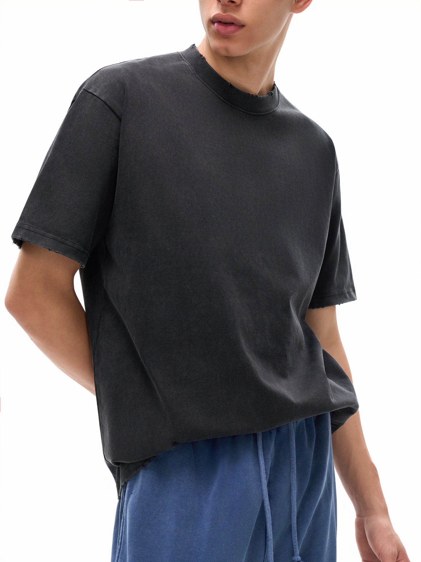 Heavyweight Cross Tee by RRNY