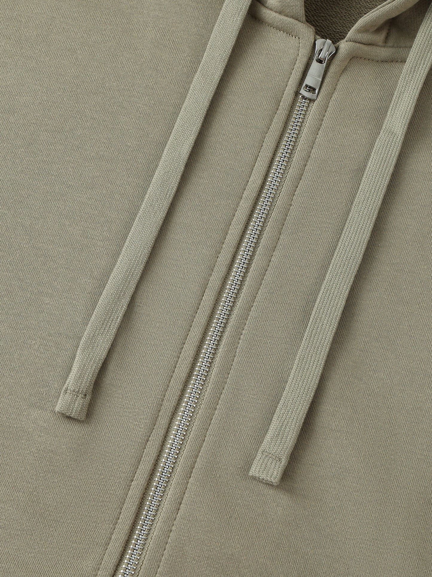 RR Drop-Shoulder Zip Up Hoodie